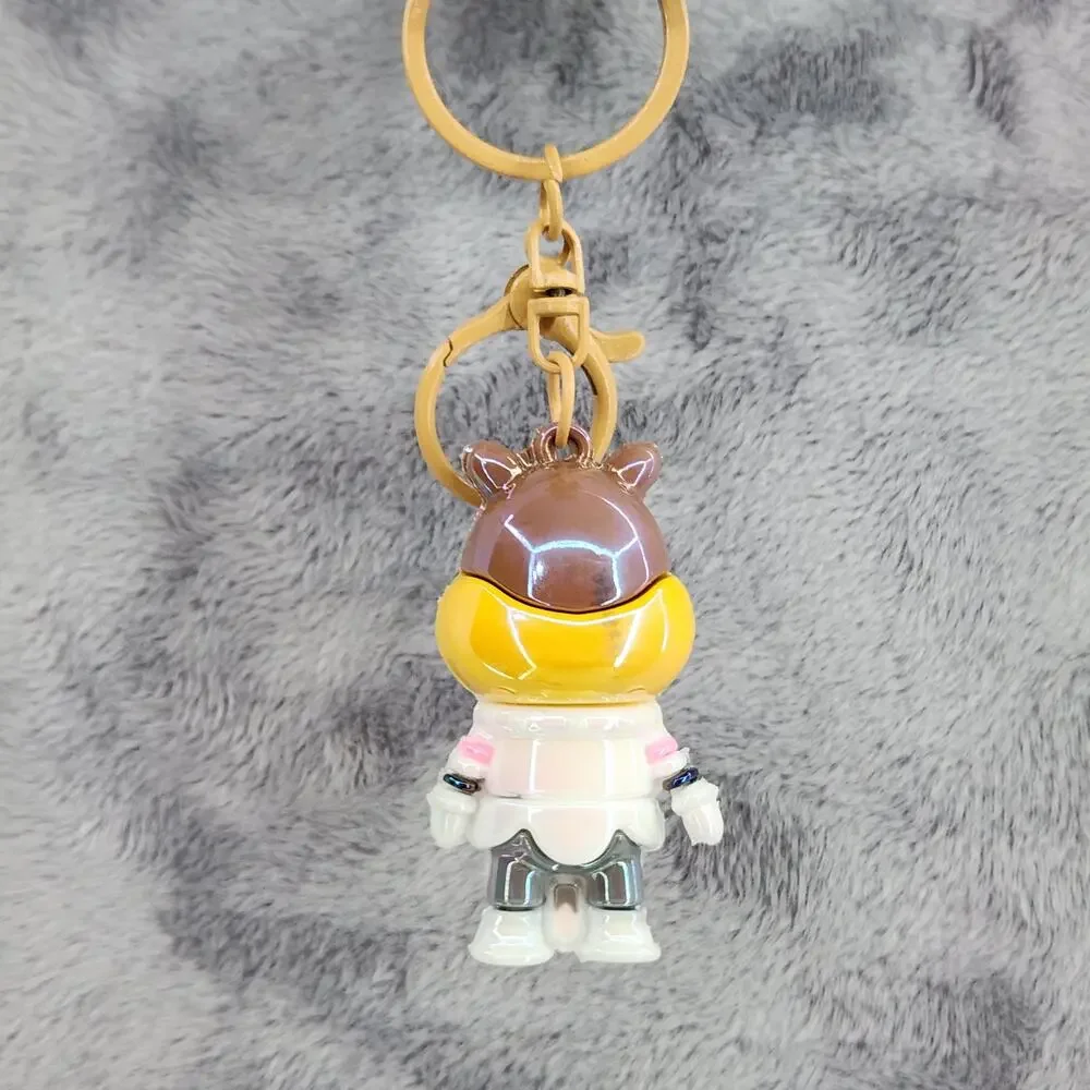 Sandy Cheeks 3D Figure Keychain & Bag Charm SpongeBob SquarePants Character